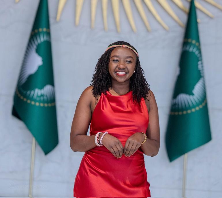 Miss Charlene Ruto