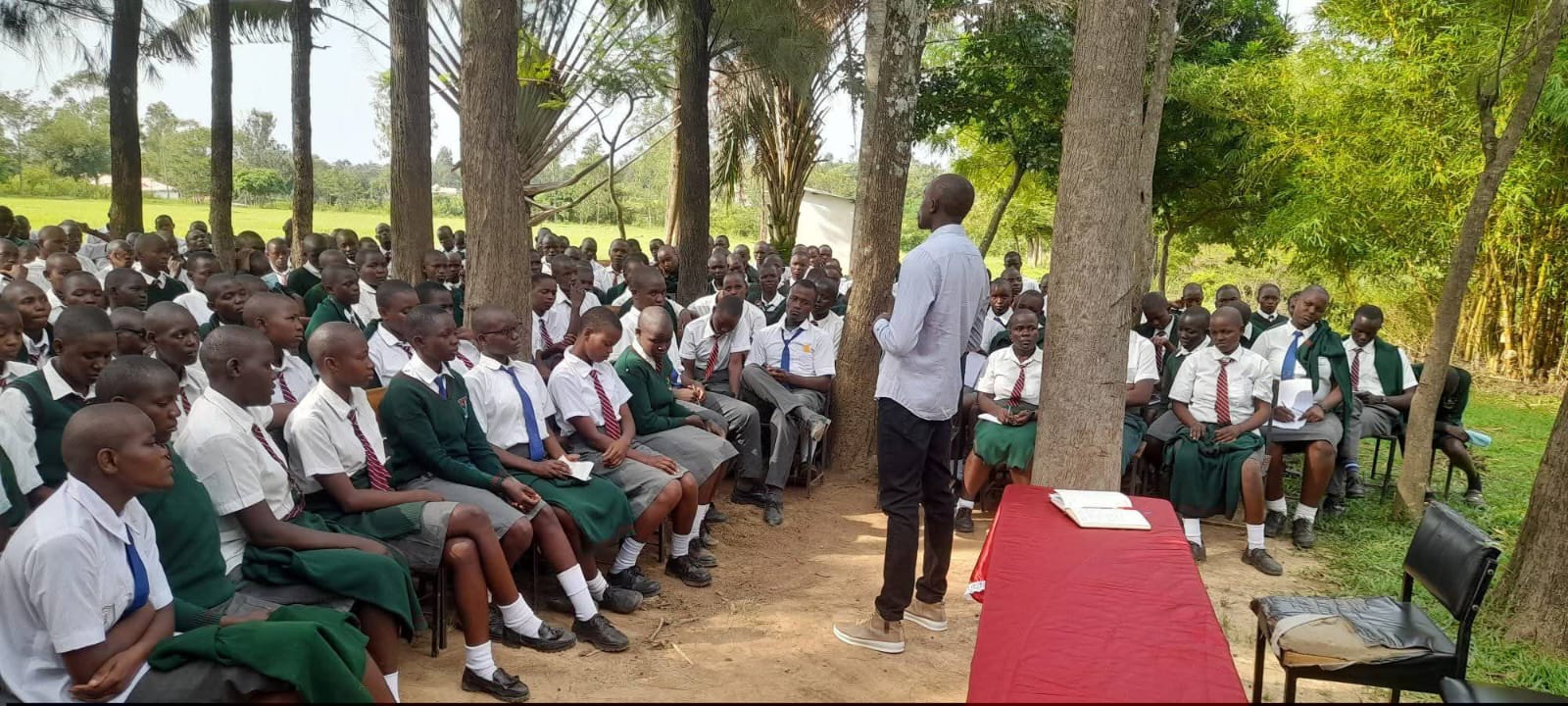Mentorship: Siaya Mentorship Network