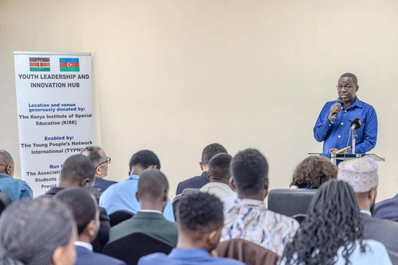 Youth leadership event