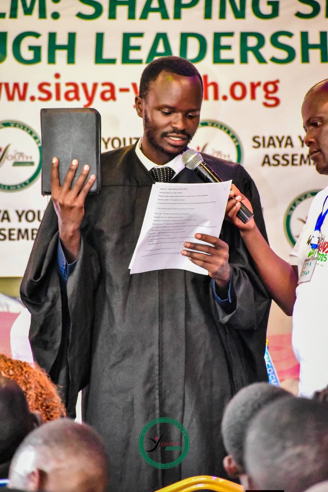 Guest speaker presentation