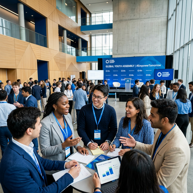 Youth Assembly Banner